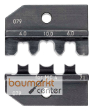 KNIPEX 97 49 71 Crimpeinsatz f�r Solar-Steckverbinder MC4�