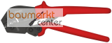 KNIPEX 97 52 05 Crimpzange auch f�r Zweihandbedienung mit rutschhemmenden Kunststoff-H�llen br�niert 250 mm
