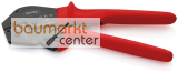 KNIPEX 97 52 06 SB Crimpzange auch f�r Zweihandbedienung mit rutschhemmenden Kunststoff-H�llen br�niert 250 mm