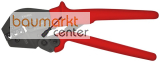 KNIPEX 97 52 09 Crimpzange auch f�r Zweihandbedienung mit rutschhemmenden Kunststoff-H�llen br�niert 250 mm