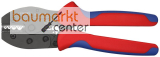 KNIPEX 97 52 33 PreciForce� Crimpzange mit Mehrkomponenten-H�llen br�niert 220 mm