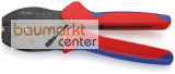 KNIPEX 97 52 34 SB PreciForce� Crimpzange mit Mehrkomponenten-H�llen br�niert 220 mm