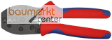 KNIPEX 97 52 35 PreciForce� Crimpzange mit Mehrkomponenten-H�llen br�niert 220 mm