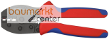 KNIPEX 97 52 36 PreciForce� Crimpzange mit Mehrkomponenten-H�llen br�niert 220 mm