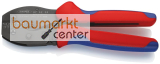 KNIPEX 97 52 38 SB PreciForce� Crimpzange mit Mehrkomponenten-H�llen br�niert 220 mm