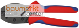 KNIPEX 97 52 38 PreciForce� Crimpzange mit Mehrkomponenten-H�llen br�niert 220 mm