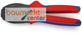 KNIPEX 97 52 50 SB PreciForce� Crimpzange mit Mehrkomponenten-H�llen br�niert 220 mm