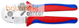 KNIPEX 97 52 67 DT Vierdorn-Crimpzange f�r DEUTSCH-Kontakte 230 mm
