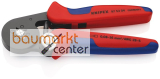 KNIPEX 97 53 04 SB Selbsteinstellende Crimpzange f�r Aderendh�lsen mit Seiteneinf�hrung mit Mehrkomponenten-H�llen br�niert 180 mm