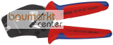 KNIPEX 97 53 08 Selbsteinstellende Crimpzange f�r Aderendh�lsen mit Fronteinf�hrung mit Mehrkomponenten-H�llen br�niert 190 mm