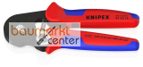 KNIPEX 97 53 14 SB Selbsteinstellende Crimpzange f�r Aderendh�lsen mit Seiteneinf�hrung mit Mehrkomponenten-H�llen br�niert 180 mm
