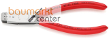KNIPEX 97 61 145 A Crimpzange f�r Aderendh�lsen mit Kunststoff �berzogen 145 mm