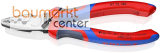 KNIPEX 97 72 180 Crimpzange f�r Aderendh�lsen mit Comfort-Griffen 180 mm