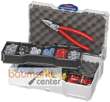 KNIPEX 97 90 06 Crimp-Sortiment f�r Aderendh�lsen 265 mm