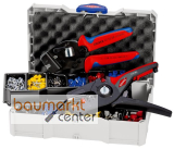 KNIPEX 97 90 15 Crimp-Sortiment f�r Aderendh�lsen 13-teilig 265 mm