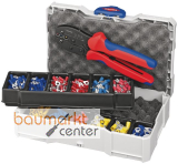 KNIPEX 97 90 21 Crimp-Sortiment f�r Kabelverbinder 13-teilig 265 mm
