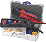 KNIPEX 97 90 22 Crimp-Sortiment f�r Kabelverbinder 14-teilig 265 mm