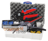 KNIPEX 97 90 17 Crimp-Sortiment f�r Aderendh�lsen 1 x 12 42 195, 1 x 97 53 0, 8, 9 x Aderendh�lsen Sets 265 mm