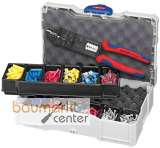 KNIPEX 97 90 25 Crimp-Sortiment f�r Kabelverbinder 13-teilig 265 mm