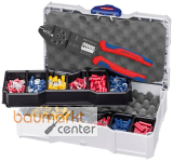 KNIPEX 97 90 26 Crimp-Sortiment f�r Kabelverbinder 13-teilig 265 mm