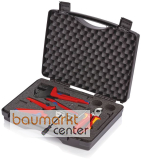 KNIPEX 97 91 01 Werkzeugkoffer f�r Photovoltaik 1 x 12 12 11, 1 x 95 16 165, 1 x 97 43 200 A
