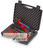 KNIPEX 97 91 03 Werkzeugkoffer f�r Photovoltaik 1 x 12 12 12, 1 x 95 16 165, 1 x 97 43 200 A