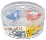 KNIPEX 97 99 907 Sortimentsboxen mit 100 isolierten Aderendh�lsen 4-teilig