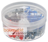 KNIPEX 97 99 908 Sortimentsboxen mit 200 Twin-Aderendh�lsen 4-teilig