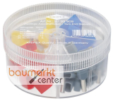 KNIPEX 97 99 909 Sortimentsboxen mit 45 Twin-Aderendh�lsen 4-teilig