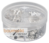 KNIPEX 97 99 911 Sortimentsboxen mit 350 unisolierten Aderendh�lsen 4-teilig