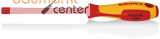 KNIPEX 98 03 04 Steckschl�ssel mit Schraubendreher-Griff isoliert mit Mehrkomponenten-H�llen, VDE-gepr�ft br�niert 232 mm