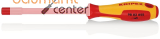 KNIPEX 98 03 055 Steckschl�ssel mit Schraubendreher-Griff isoliert mit Mehrkomponenten-H�llen, VDE-gepr�ft br�niert 232 mm