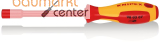 KNIPEX 98 03 07 Steckschl�ssel mit Schraubendreher-Griff isoliert mit Mehrkomponenten-H�llen, VDE-gepr�ft br�niert 237 mm