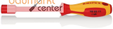 KNIPEX 98 03 11 Steckschl�ssel mit Schraubendreher-Griff isoliert mit Mehrkomponenten-H�llen, VDE-gepr�ft br�niert 237 mm