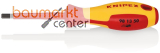 KNIPEX 98 13 50 Schraubendreher f�r Innensechskantschrauben isoliert mit Mehrkomponenten-H�llen, VDE-gepr�ft br�niert 187 mm