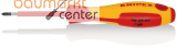 KNIPEX 98 24 00 Schraubendreher f�r Kreuzschlitzschrauben Phillips� isolierender Mehrkomponenten-Griff, VDE-gepr�ft br�niert 162 mm