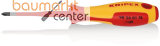 KNIPEX 98 24 01 SL Schraubendreher (Slim) f�r Kreuzschlitzschrauben Phillips� isolierender Mehrkomponenten-Griff, VDE-gepr�ft br�niert 187 mm