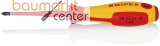 KNIPEX 98 25 01 SL Schraubendreher (Slim) f�r Kreuzschlitzschrauben Pozidriv� isolierender Mehrkomponenten-Griff, VDE-gepr�ft br�niert 187 mm