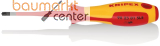 KNIPEX 98 25 01 SLS Schraubendreher (Slim) PlusMinus Pozidriv� isolierender Mehrkomponenten-Griff, VDE-gepr�ft br�niert 187 mm