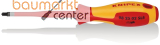 KNIPEX 98 25 02 SLS Schraubendreher (Slim) PlusMinus Pozidriv� isolierender Mehrkomponenten-Griff, VDE-gepr�ft br�niert 212 mm