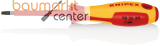 KNIPEX 98 26 20 Schraubendreher f�r Torx�-Schrauben isolierender Mehrkomponenten-Griff, VDE-gepr�ft br�niert 185 mm