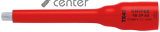 KNIPEX 98 29 40 Steckschl�sseleinsatz 3/8" f�r TX40 123 mm
