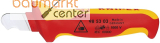 KNIPEX 98 53 03 Abmantelungsmesser isoliert mit Mehrkomponenten-H�llen, VDE-gepr�ft 170 mm