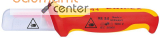 KNIPEX 98 54 SB Kabelmesser isolierender Mehrkomponenten-Griff, VDE-gepr�ft 190 mm