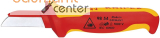 KNIPEX 98 54 Kabelmesser isolierender Mehrkomponenten-Griff, VDE-gepr�ft 190 mm