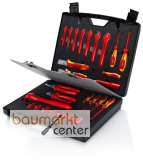 KNIPEX 98 99 12 Standardkoffer 26-teilig 385 mm