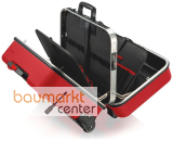 KNIPEX 98 99 15 LE Werkzeugkoffer "BIG Twin Move RED" leer 290 mm