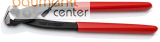 KNIPEX 99 01 200 EAN Monierzange (Rabitz- oder Flechterzange) mit Kunststoff �berzogen schwarz atramentiert 200 mm