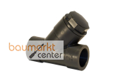Aliaxis PVC-U R�ckschlagventil R2 1/2 FKM Gewindemuffe VRFV-FKM