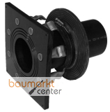 Aliaxis PE Wanddurchf.d32 1seitigem Flansch DN25 PN10 gebohrt D�bel St. VZ m. Dichtk.NR